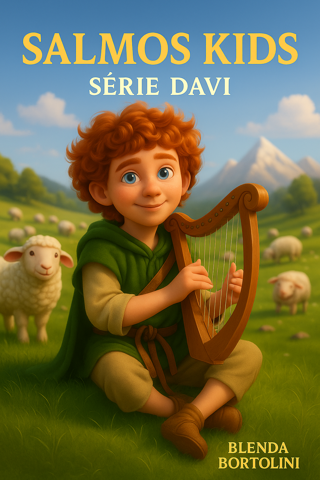 Salmos Kids - série Davi