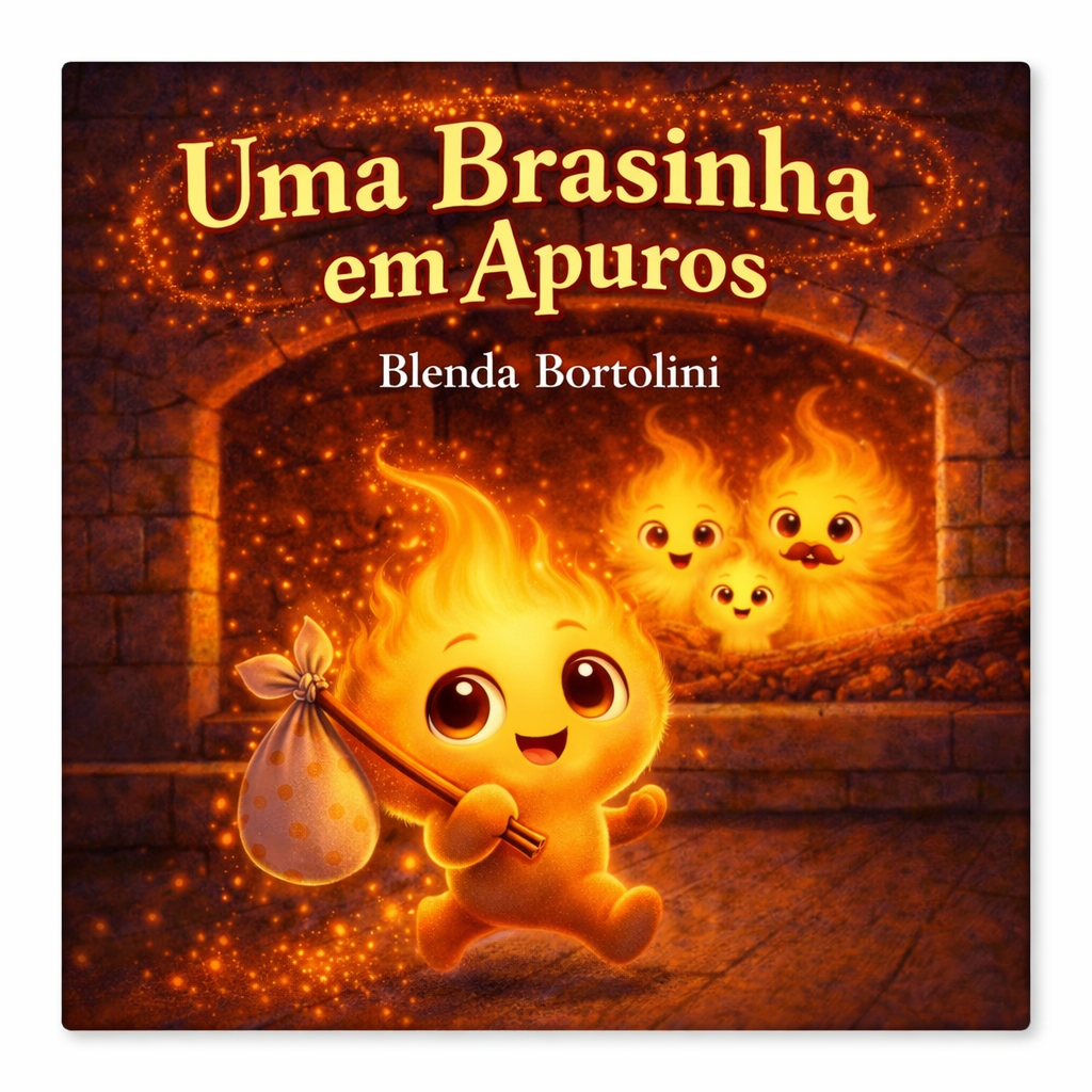 Uma brasinha em apuros.