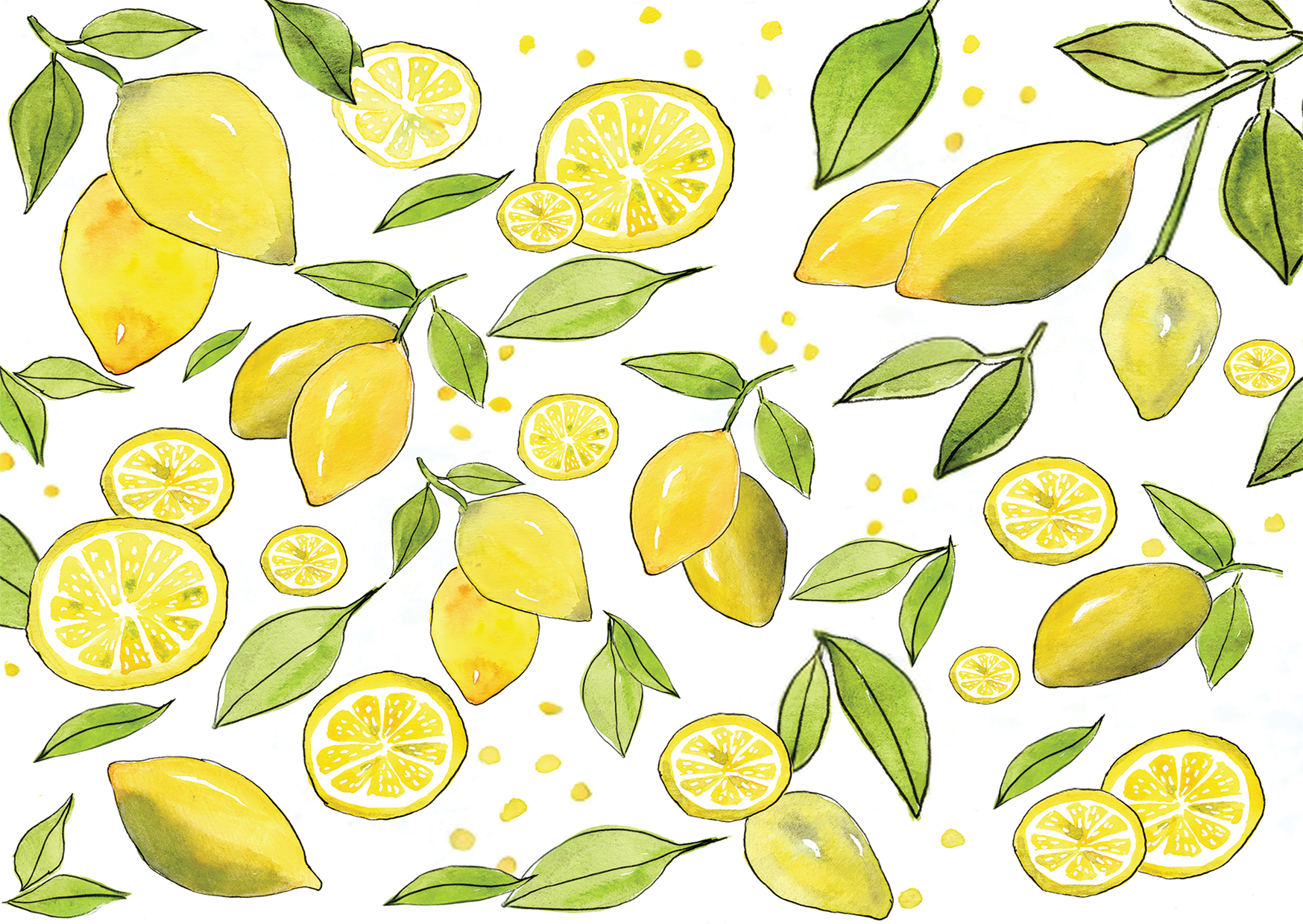 Carte Les Citrons