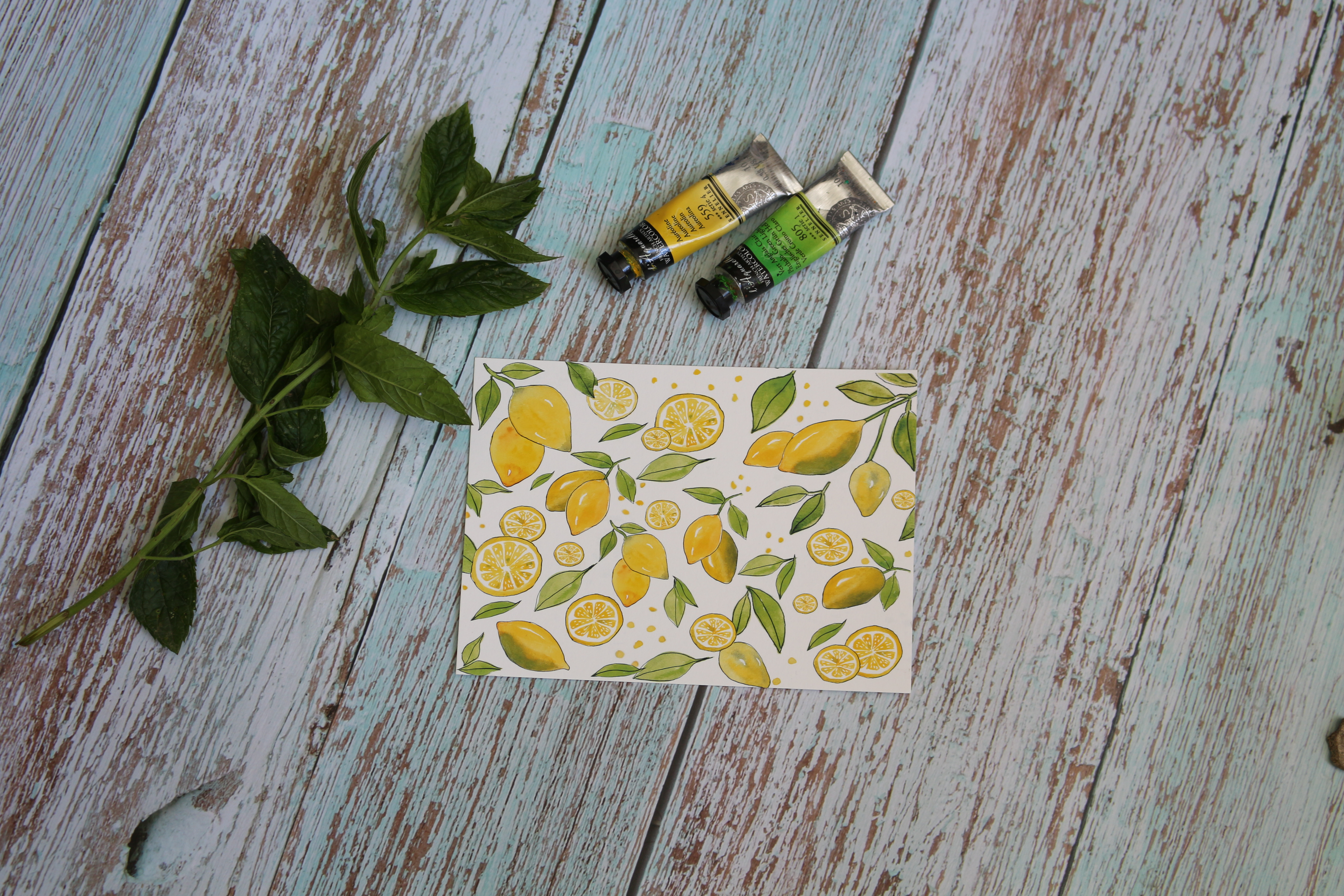 Carte Les Citrons