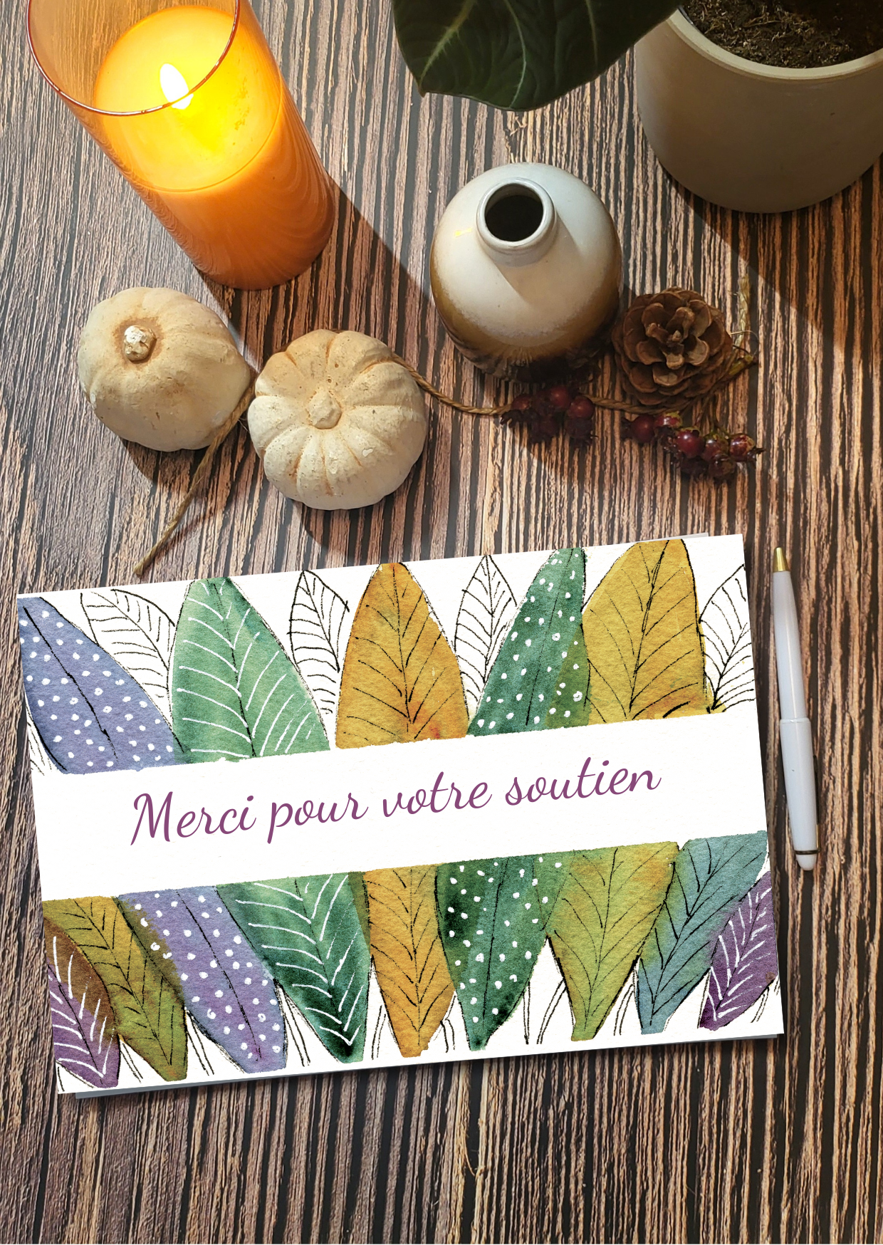 Carte personnalisable