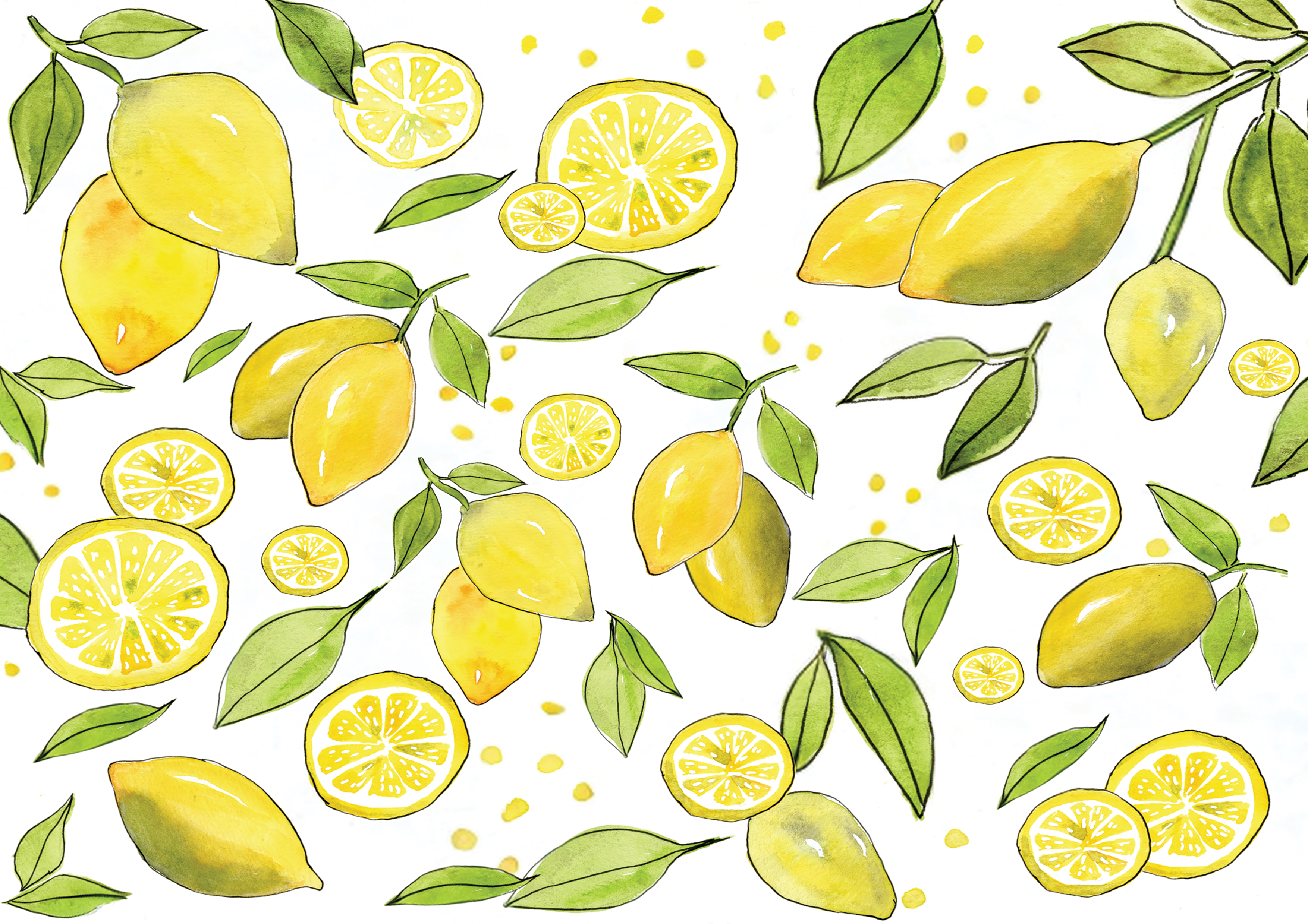 Fantaisie de citrons