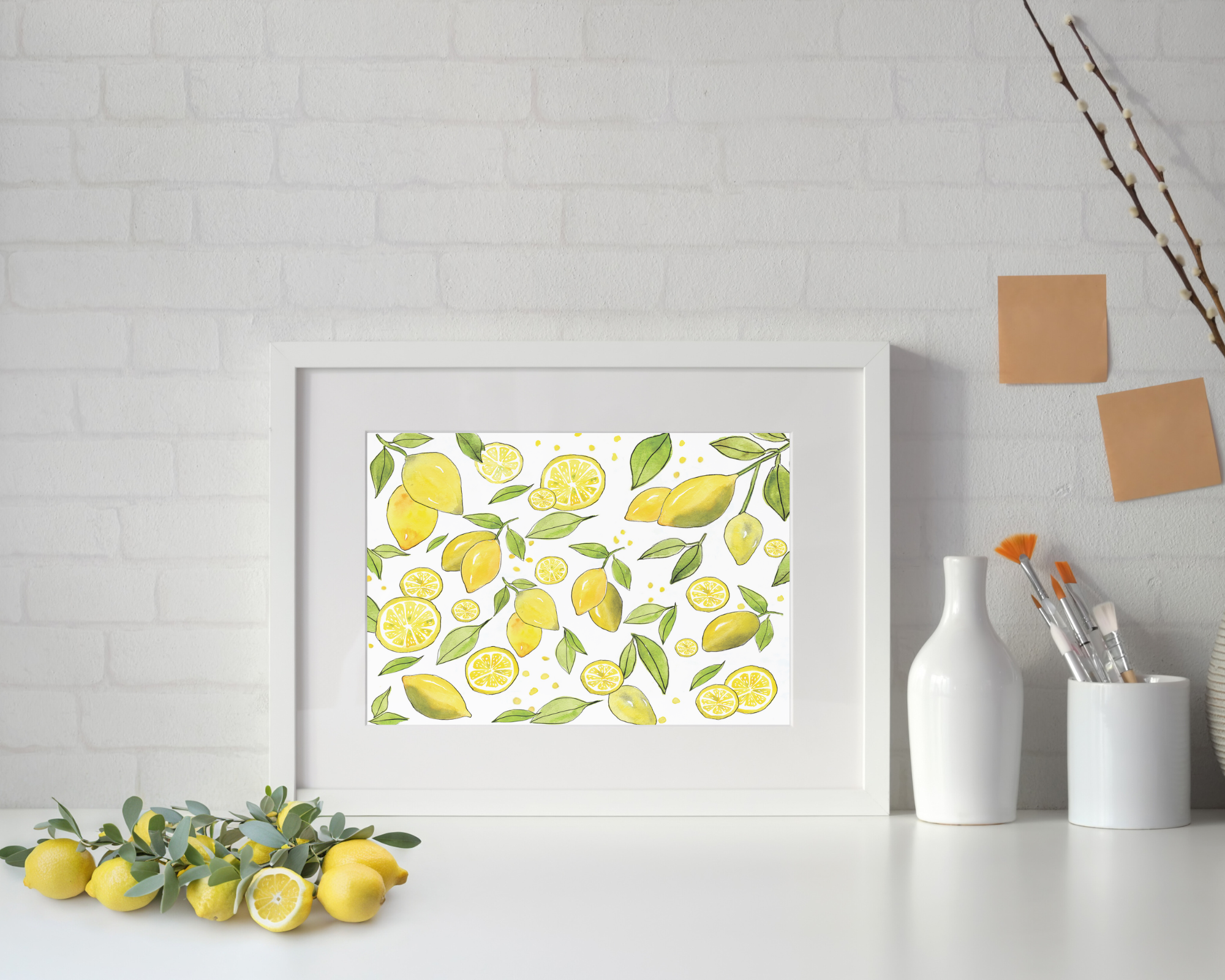 Fantaisie de citrons