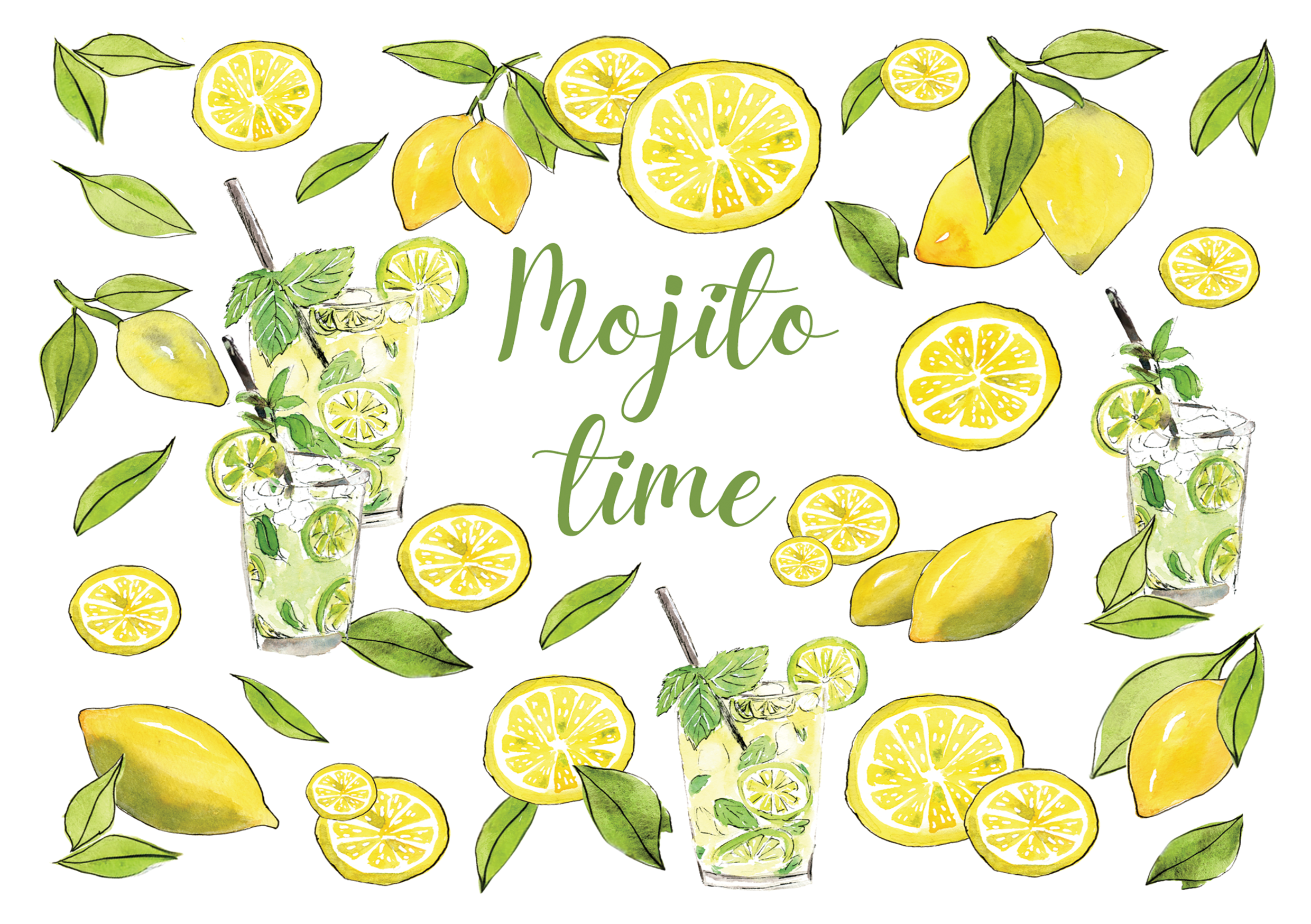 MOJITO TIME