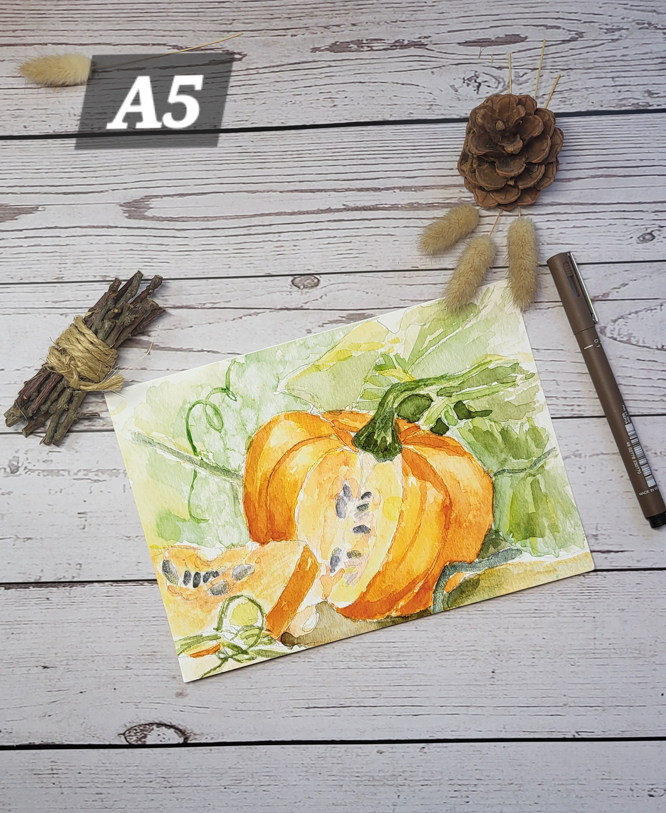 Affiche CITROUILLE