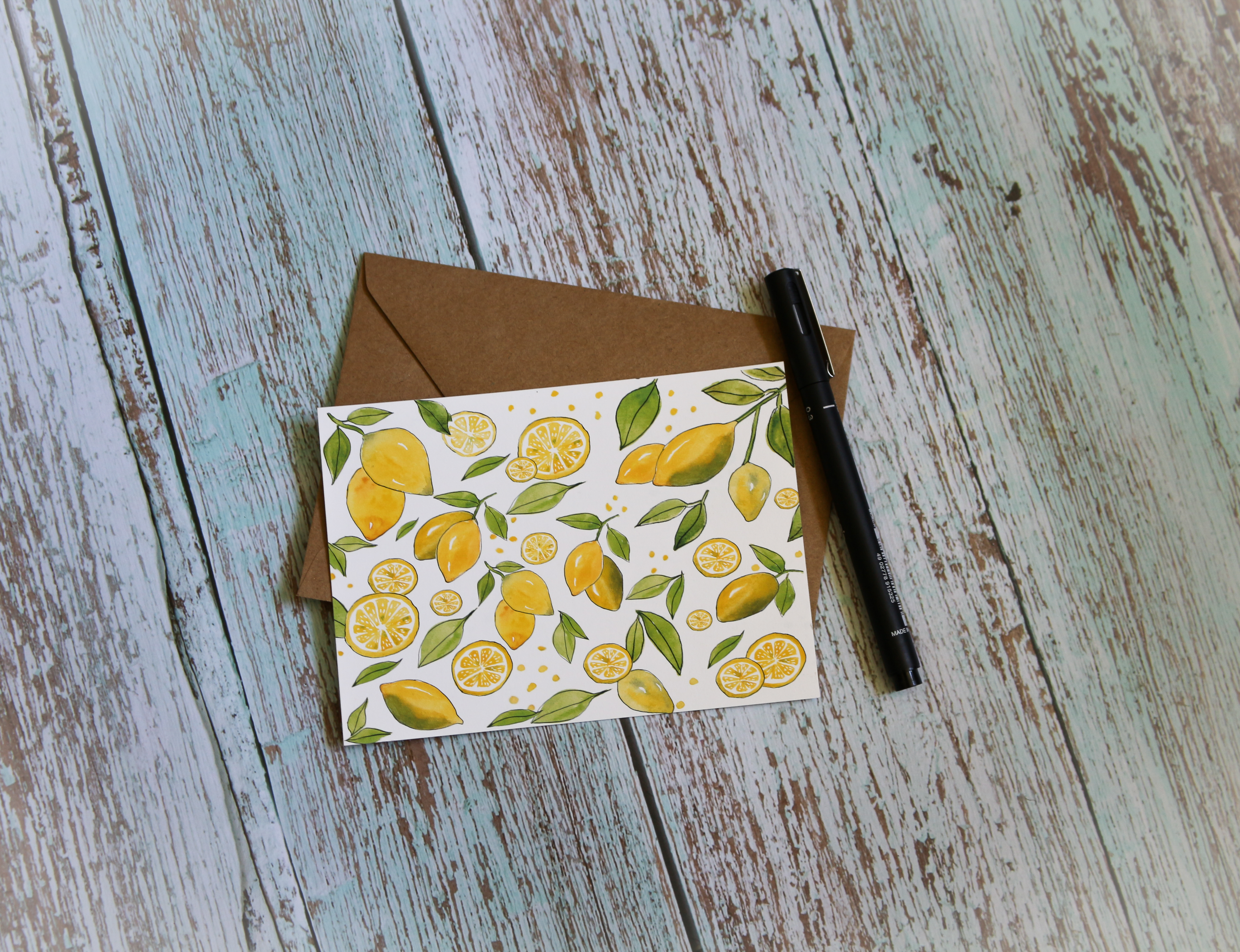 Carte Les Citrons