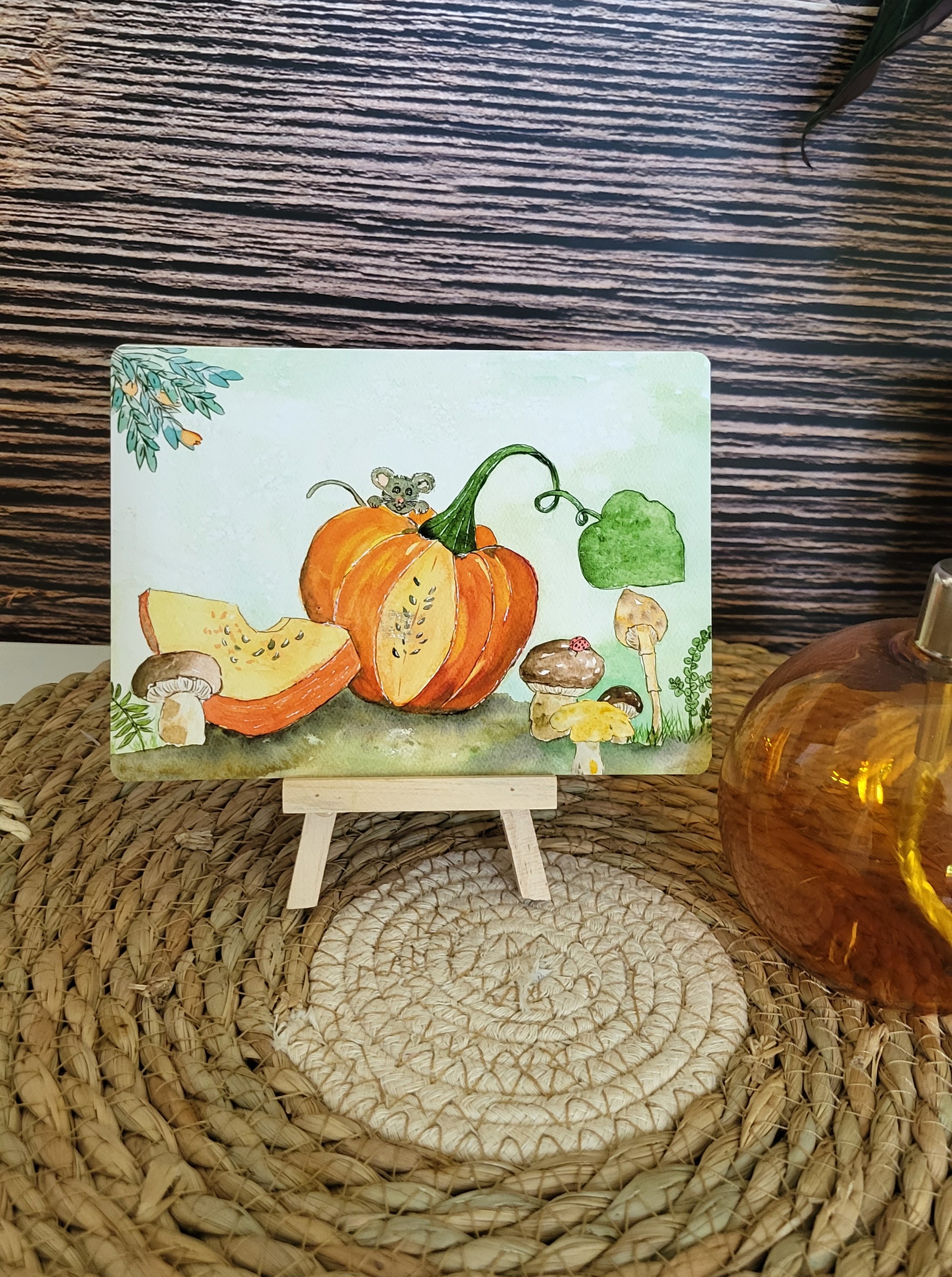 Souricette a trouvé son bonheur