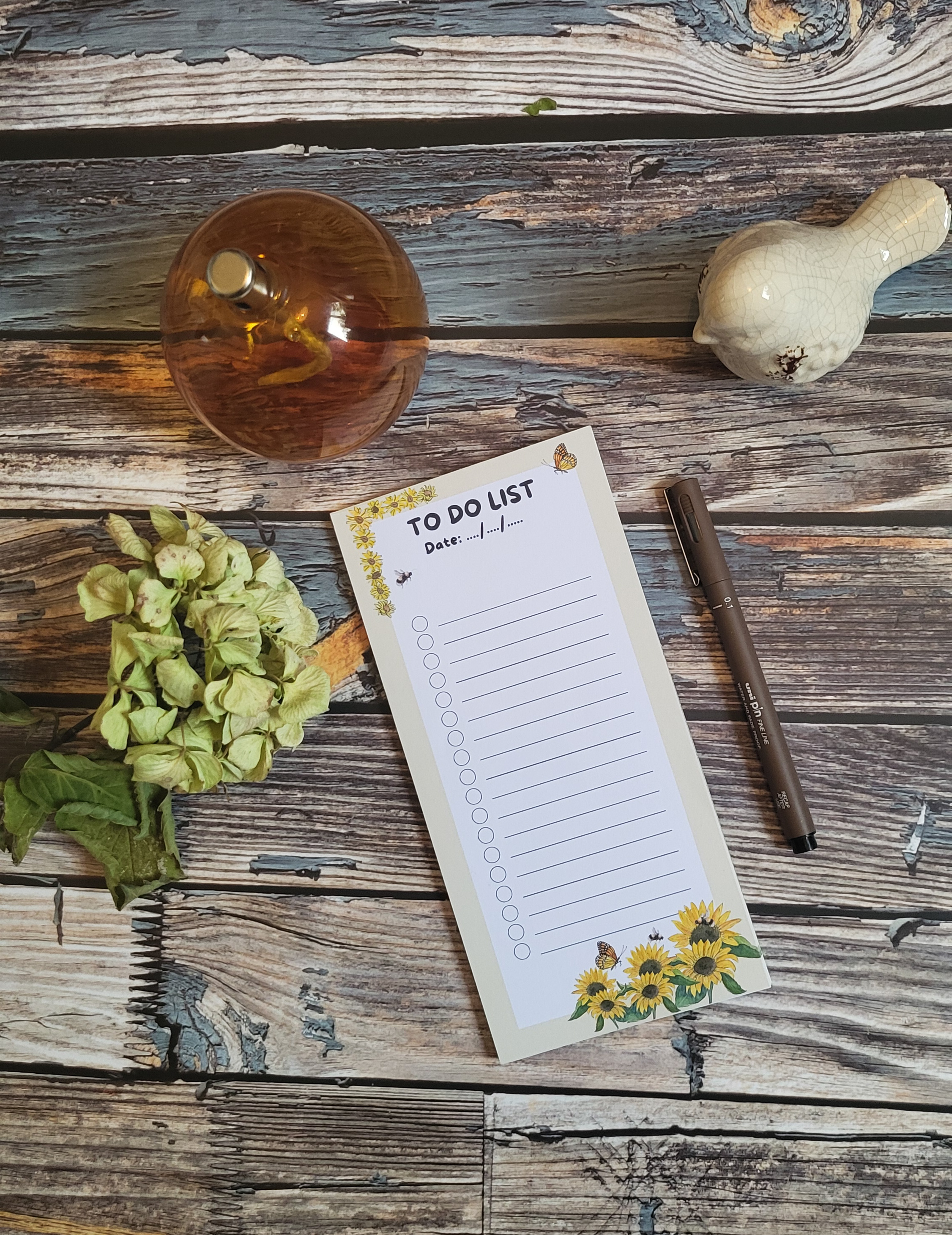 To-do liste "Les Tournesols"