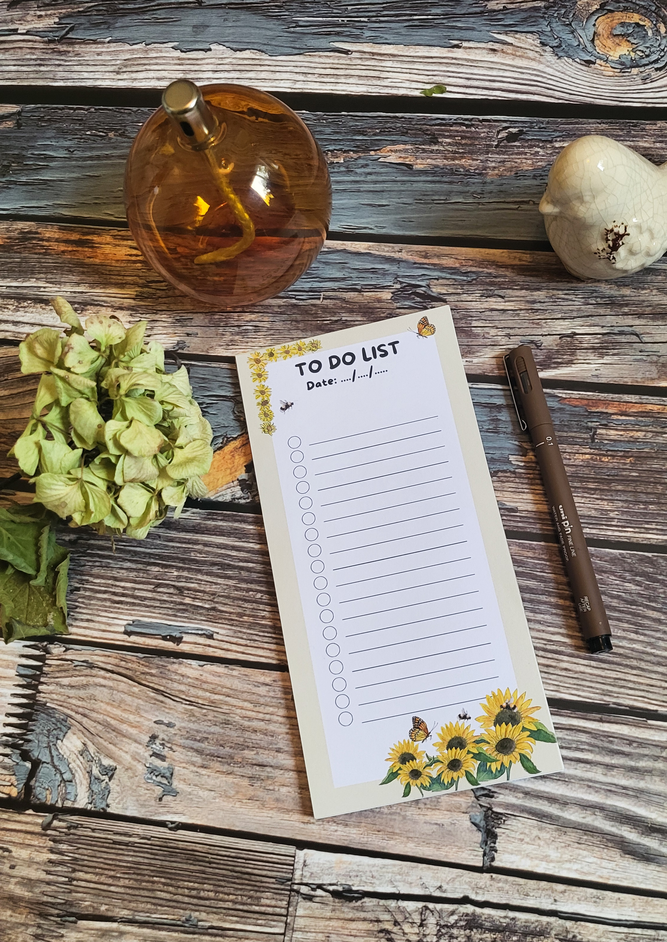 To-do liste "Les Tournesols"