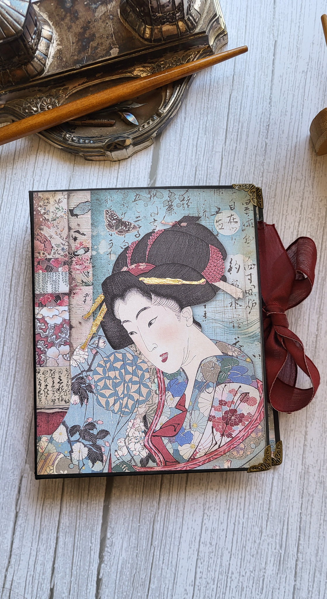 Carnet artisanal japonais