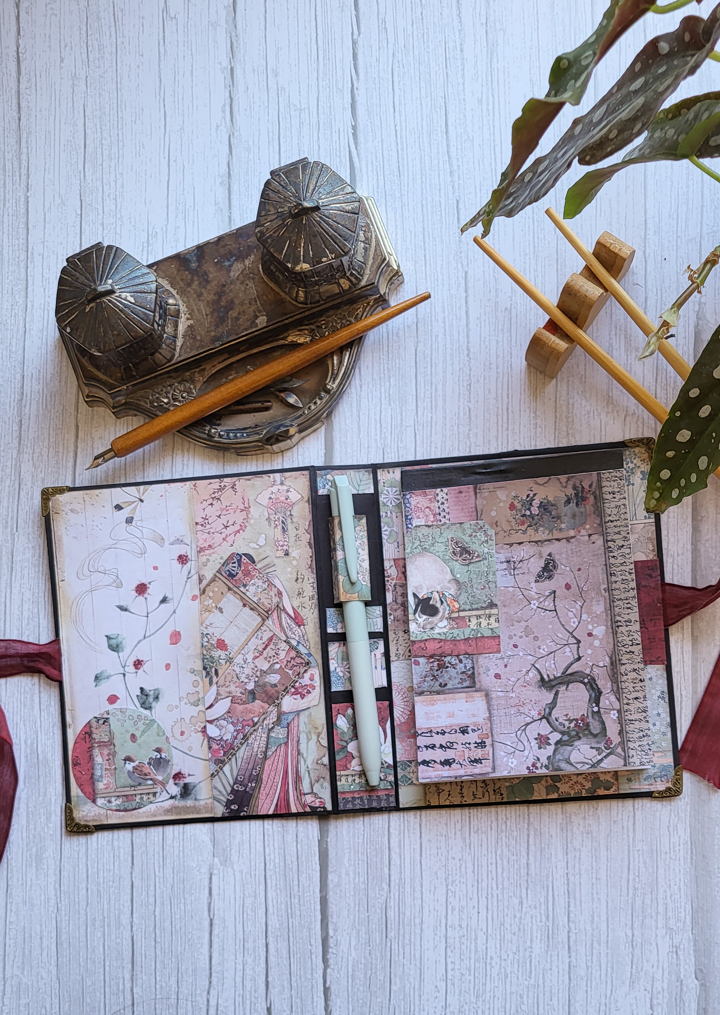 Carnet artisanal japonais