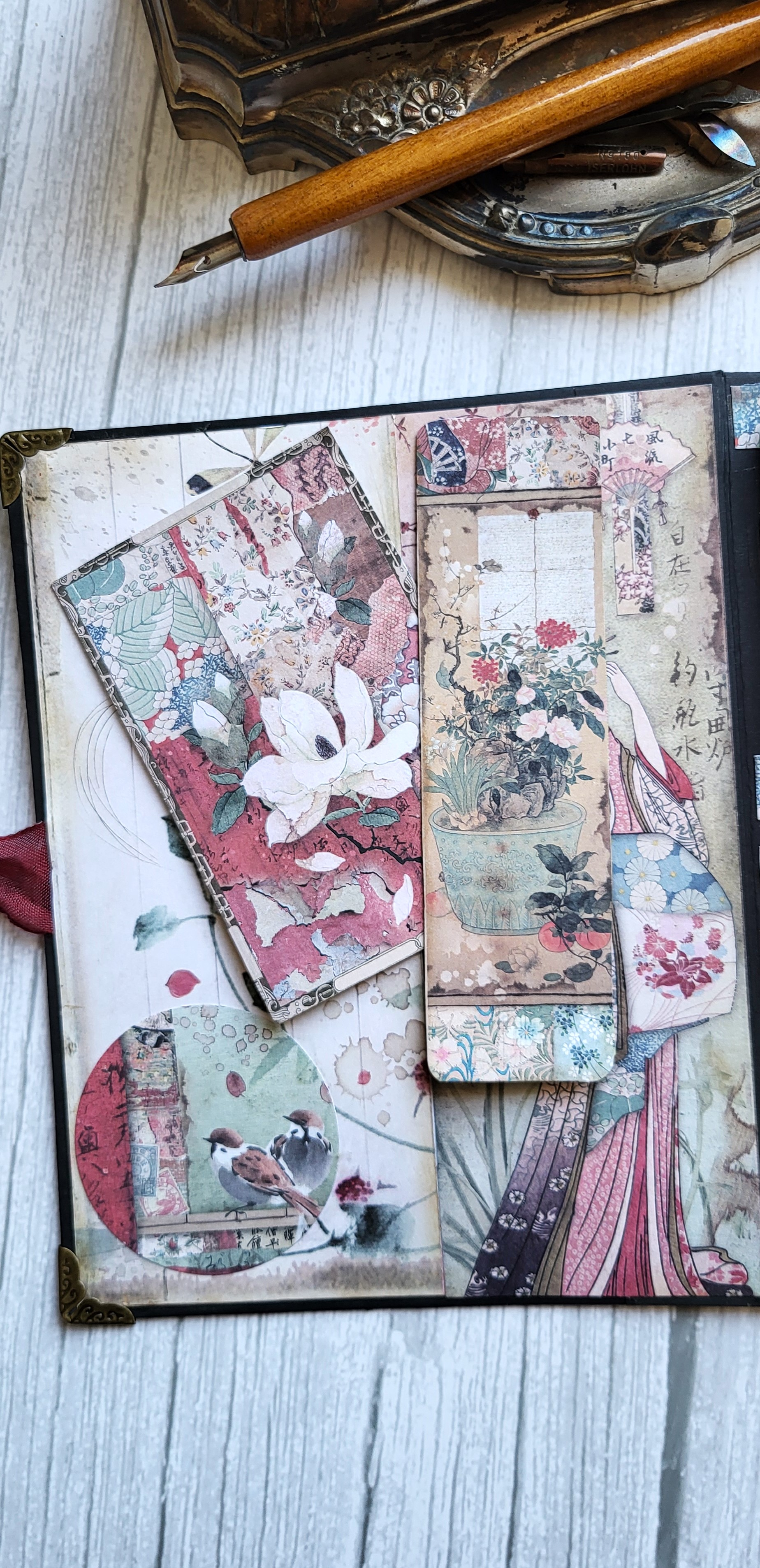 Carnet artisanal japonais