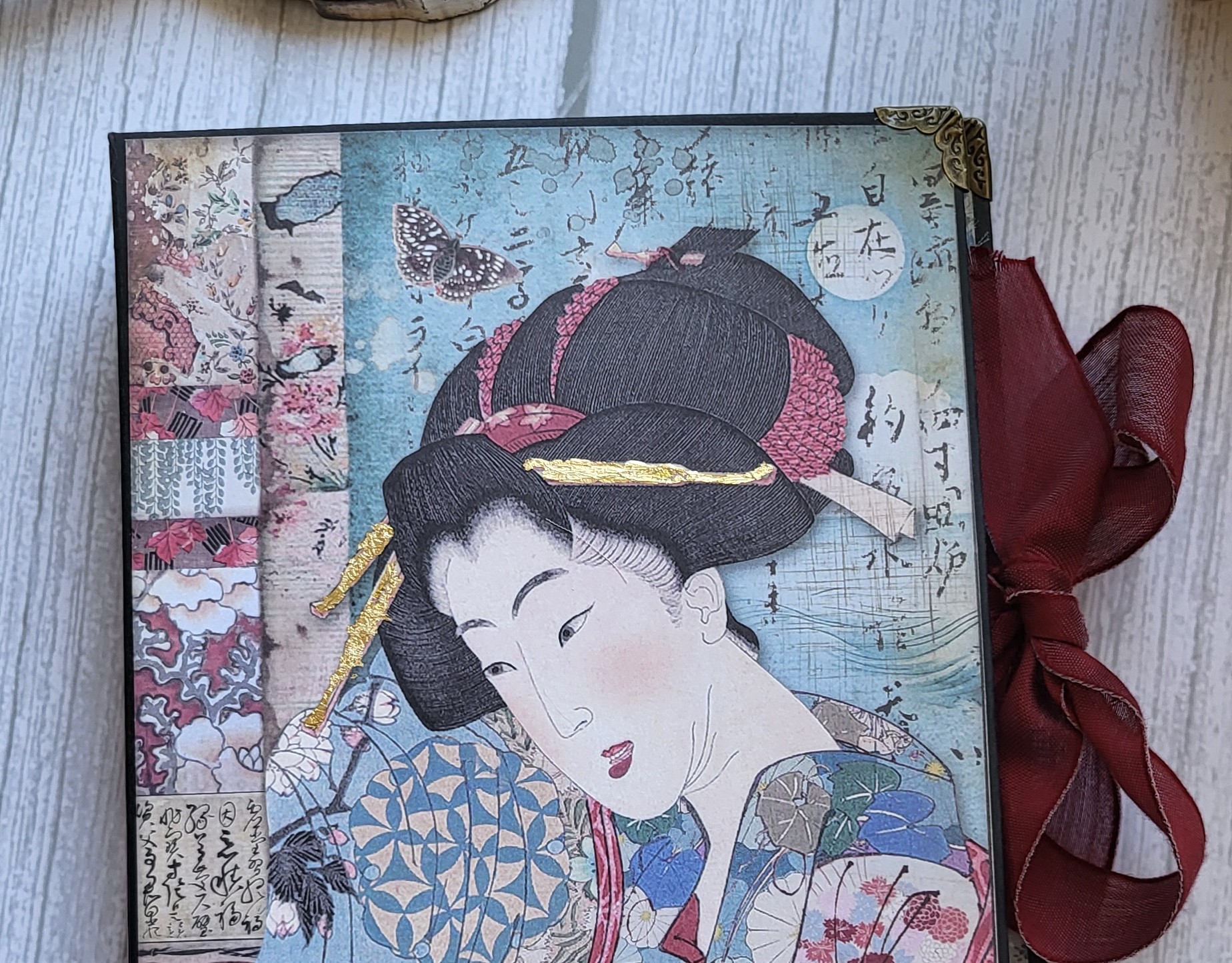 Carnet artisanal japonais