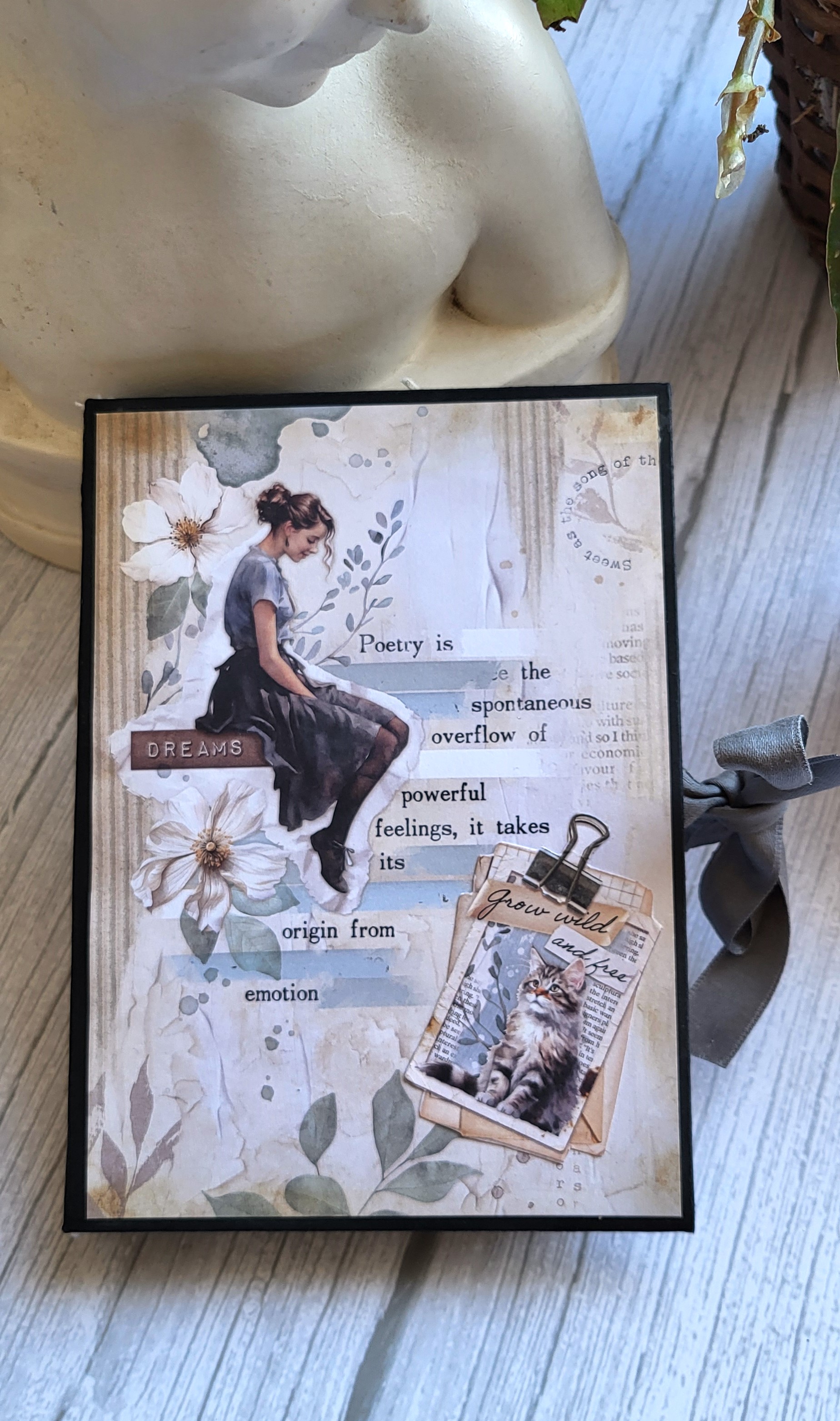 Carnet porte bloc-notes Dreams