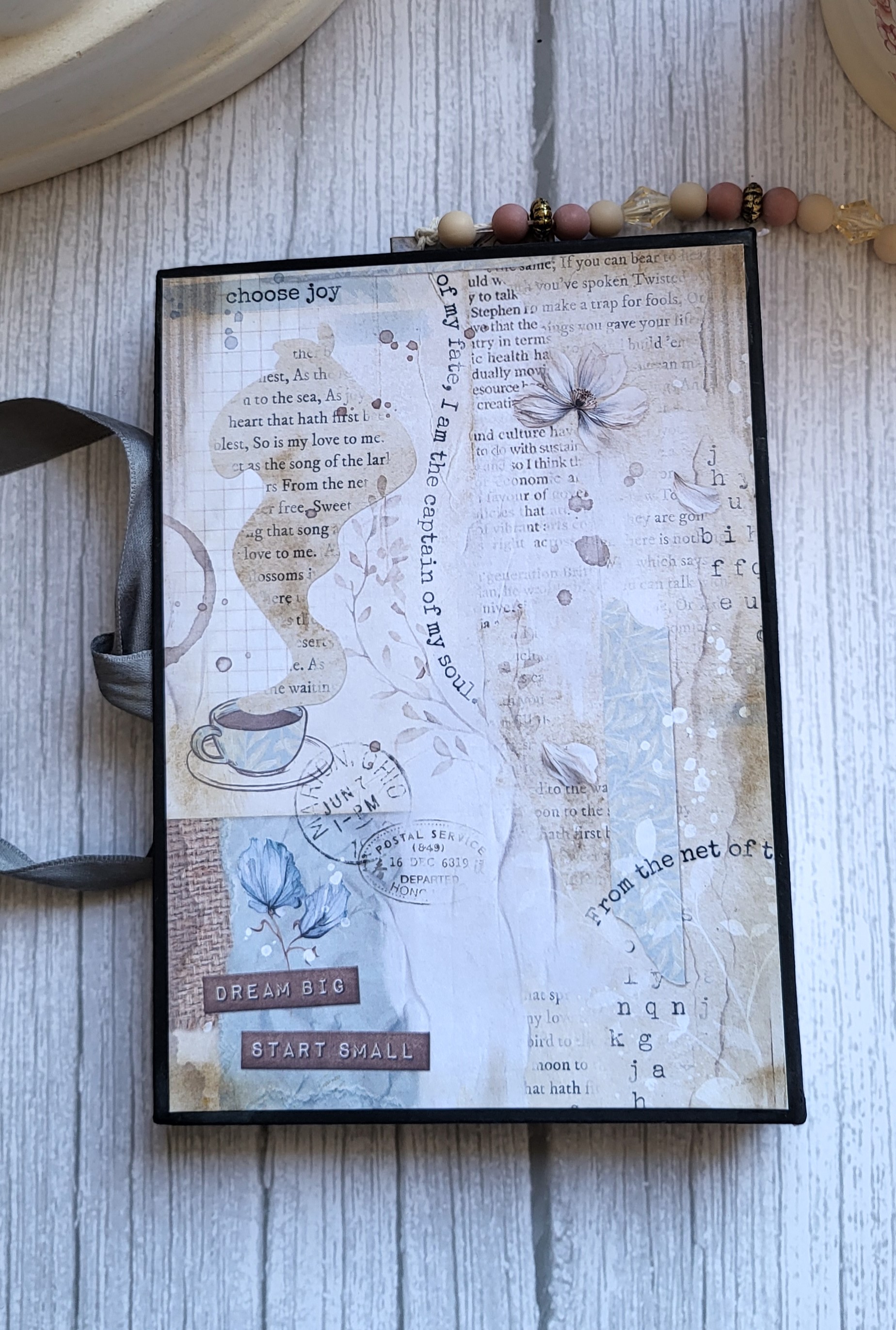Carnet porte bloc-notes Dreams