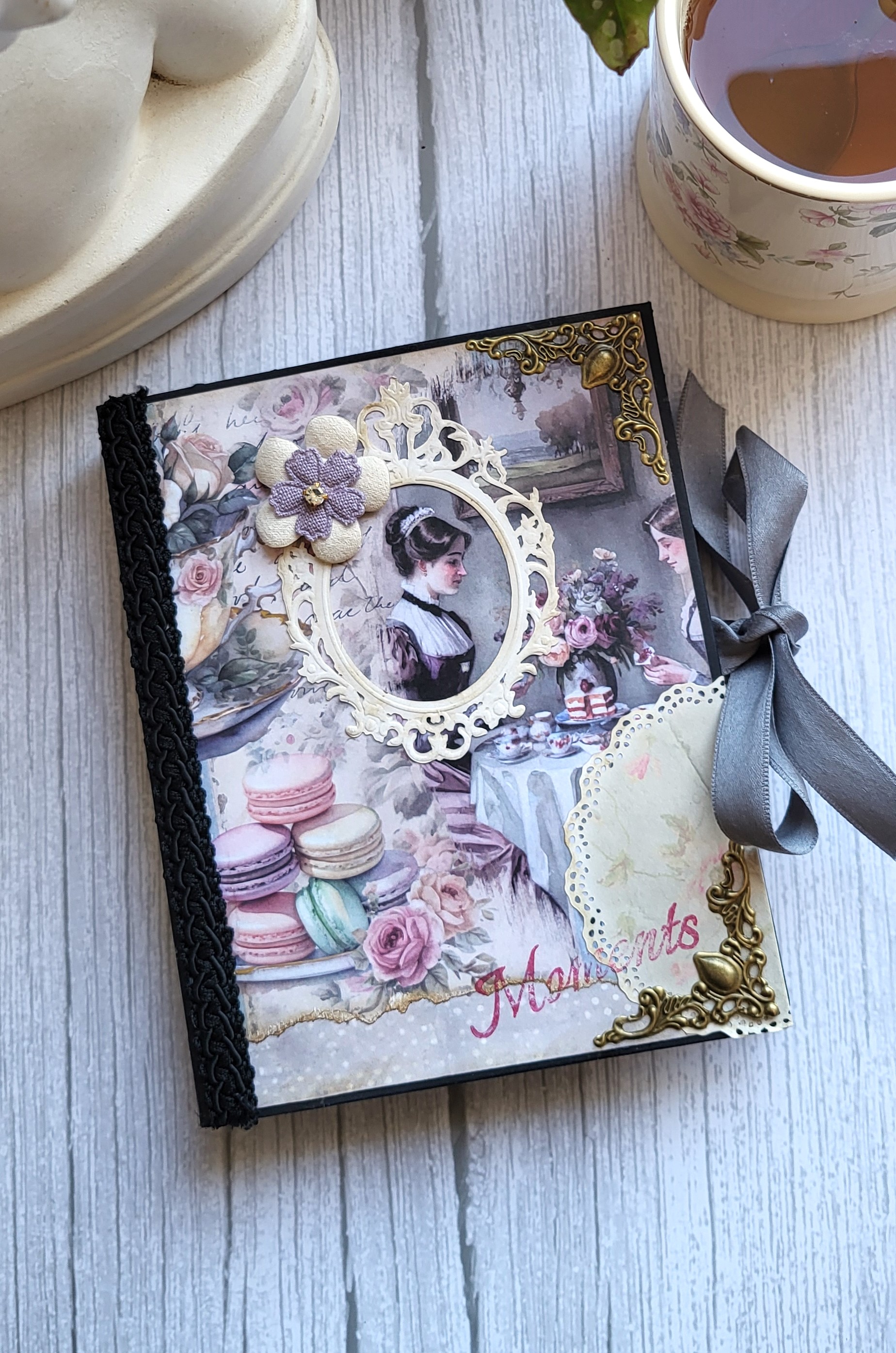 Carnet inspiration Bridgerton