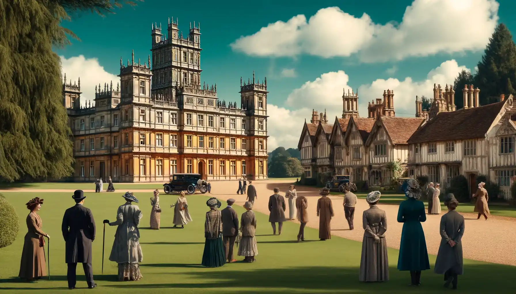 Downton Abbey Tour