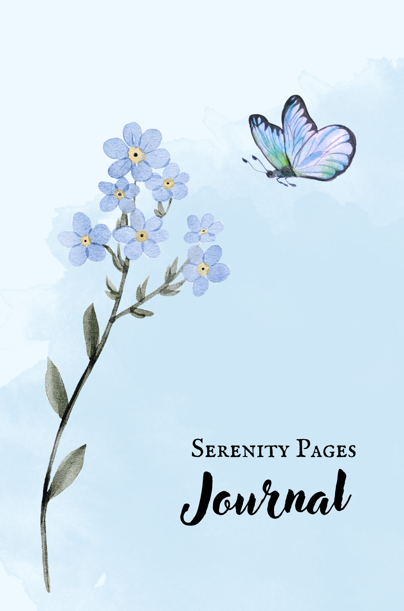 Serenity Pages- The Journal