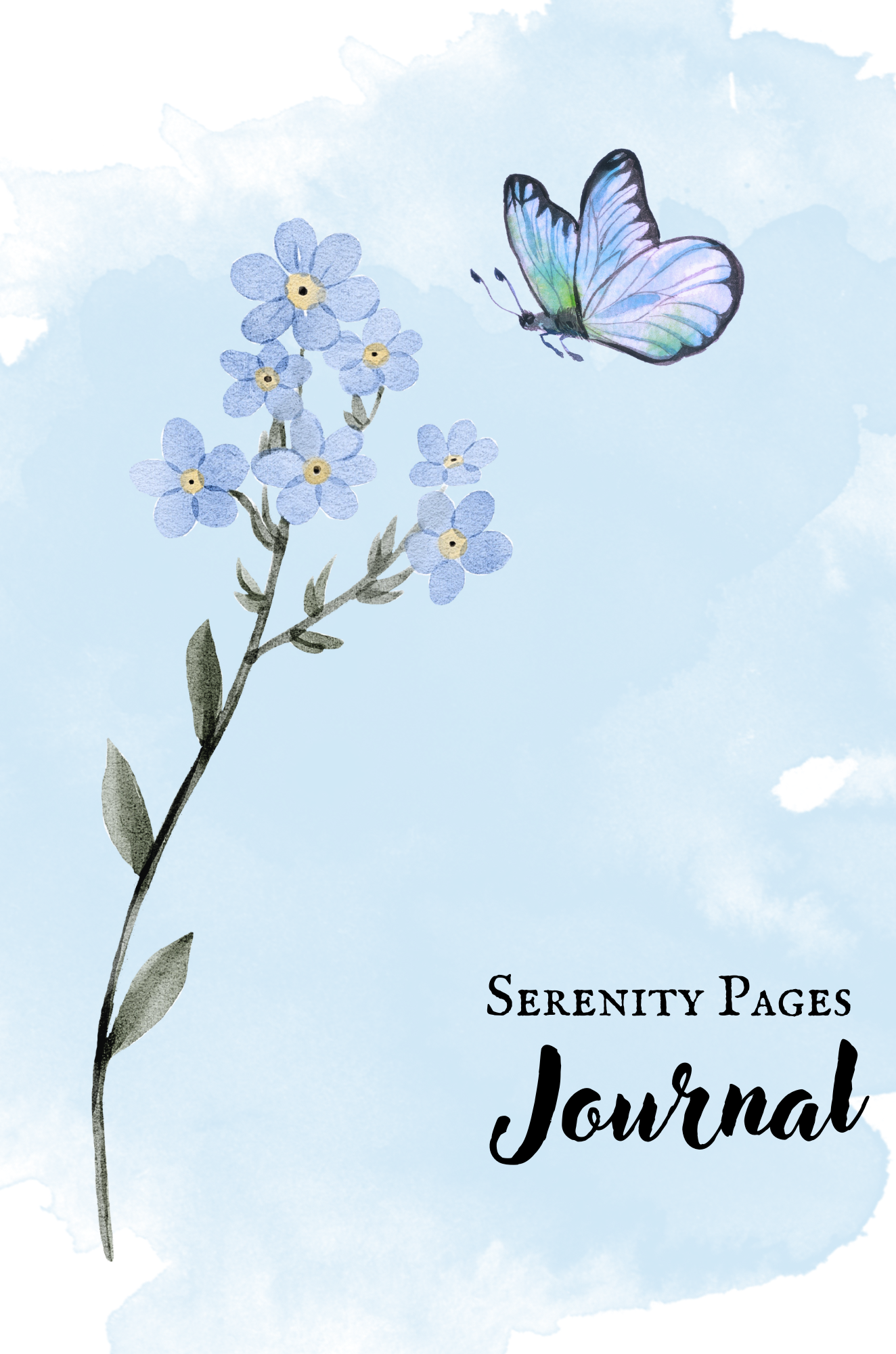 Serenity Pages Journal  Vol. I  [Digital]