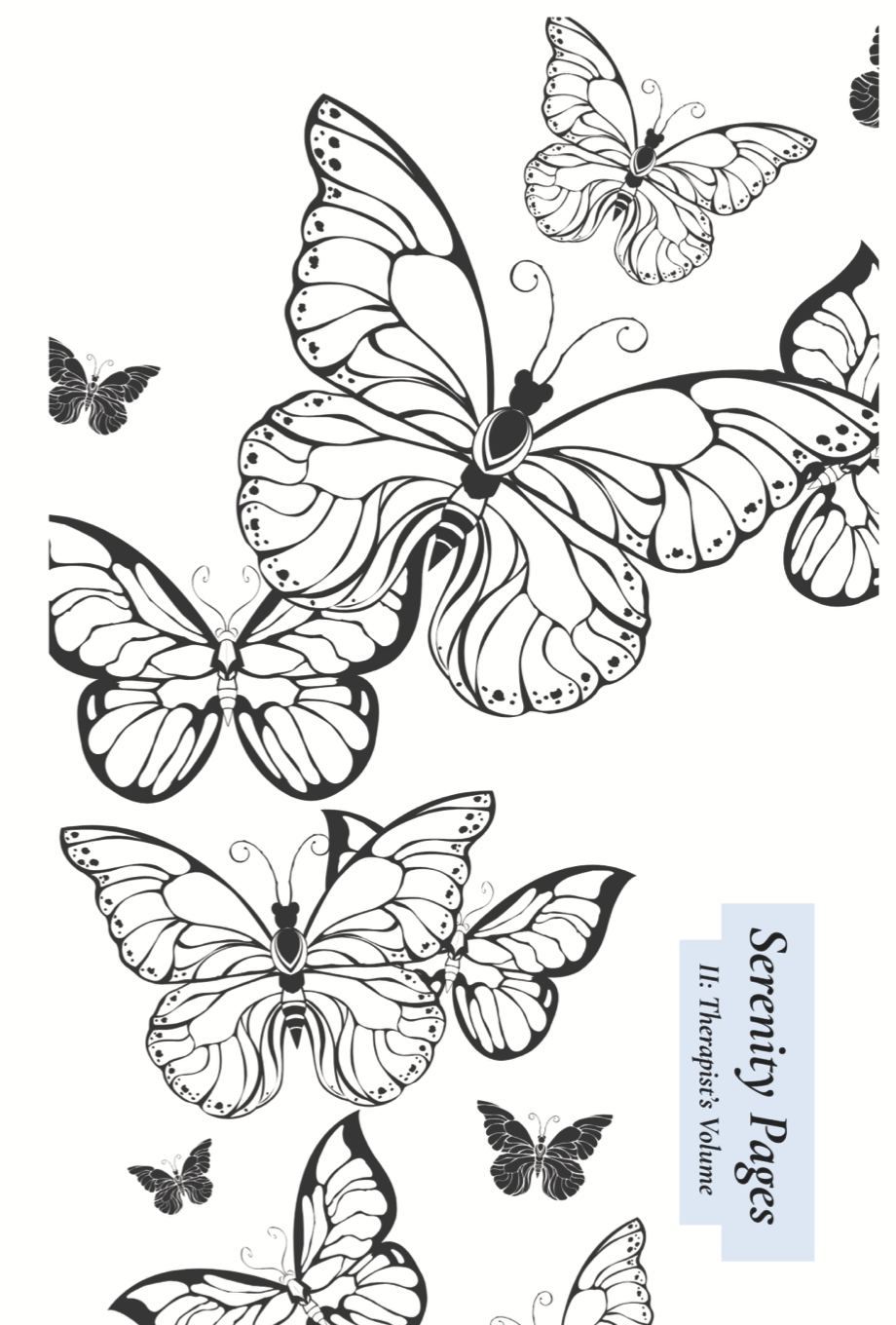 Serenity Pages Vol II. Therapist Volume