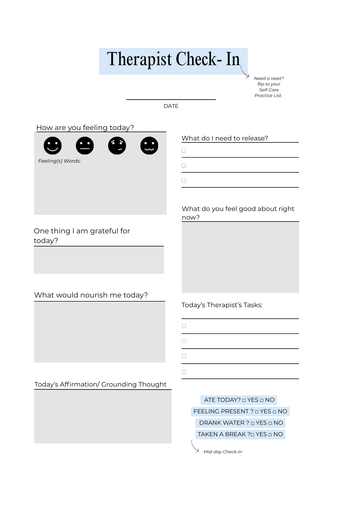 Serenity Pages Vol II. Therapist Volume