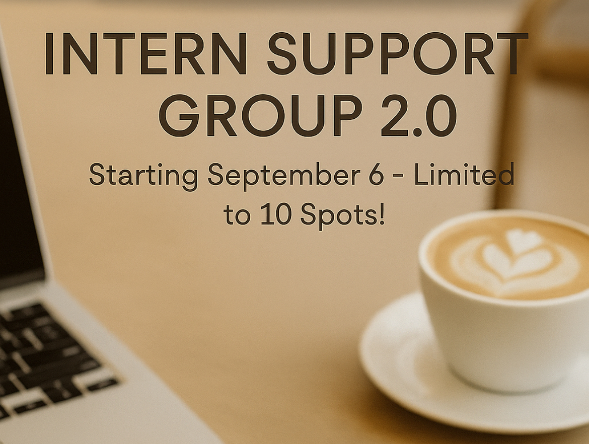 Intern Support Group 2.0