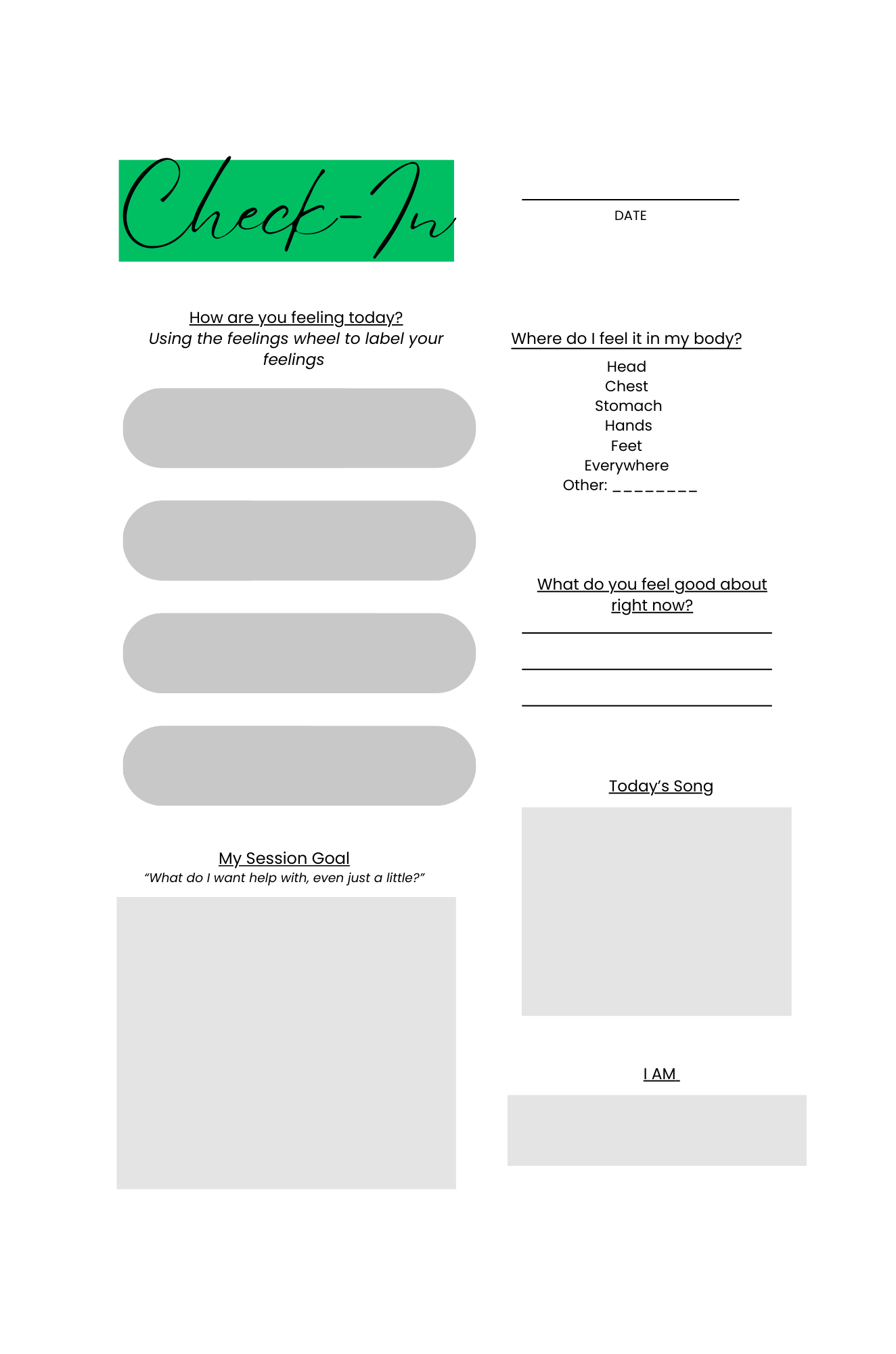 Serenity Pages: Youth Reflection Journal