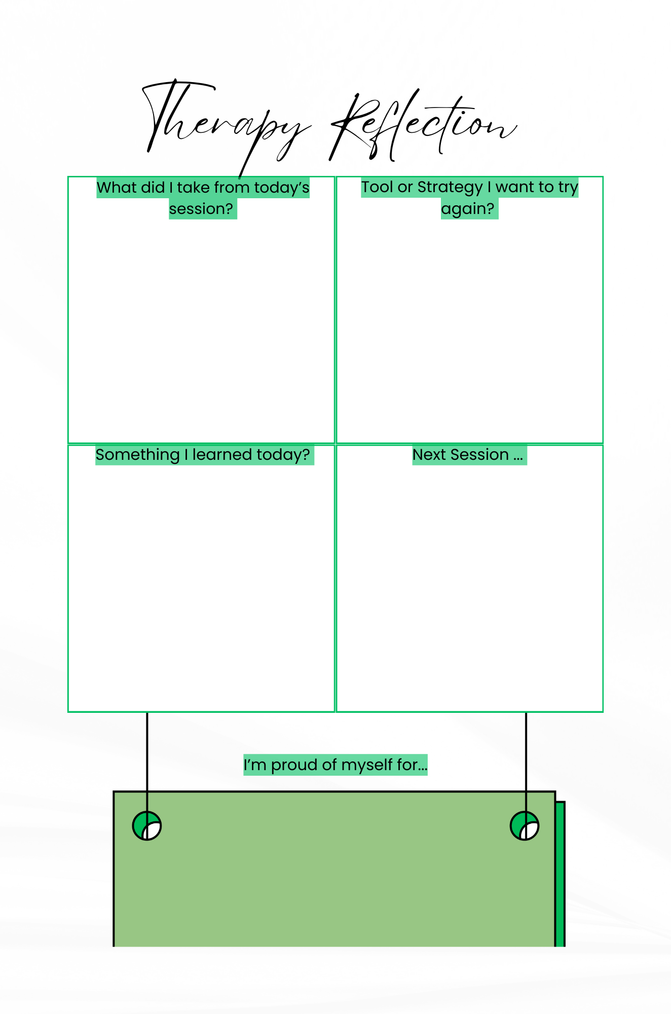 Serenity Pages: Youth Reflection Journal