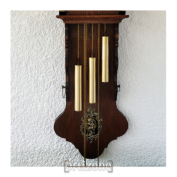 Frisian tail vintage clock