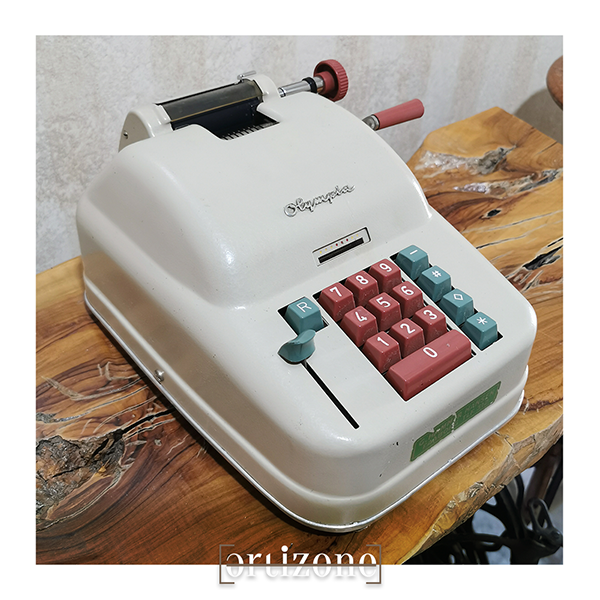 Mechanical Olympia Calculator