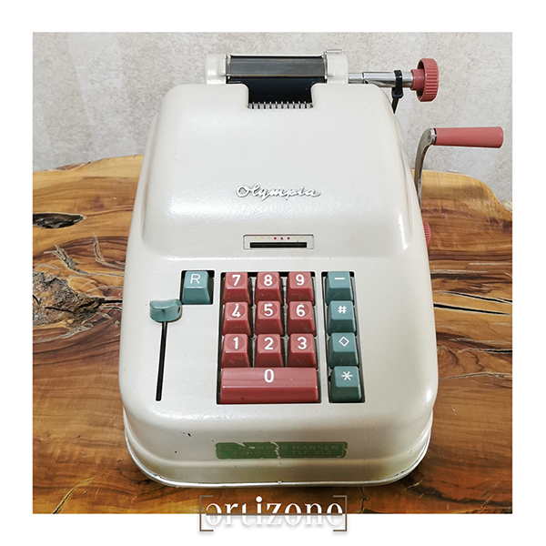 Mechanical Olympia Calculator