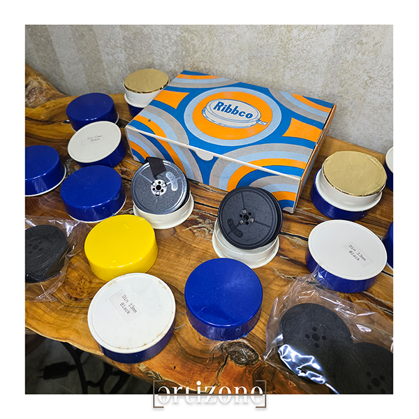 Vintage Typewriter Ink Ribbon 13mm