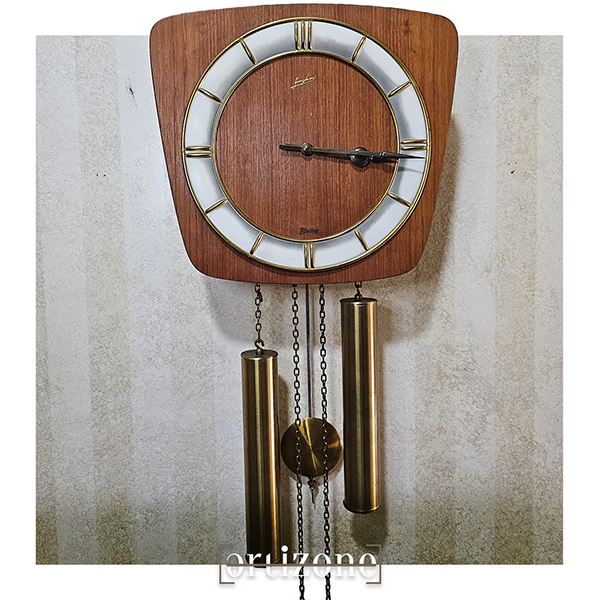 Junghans Pendulum Vintage Wall Clock