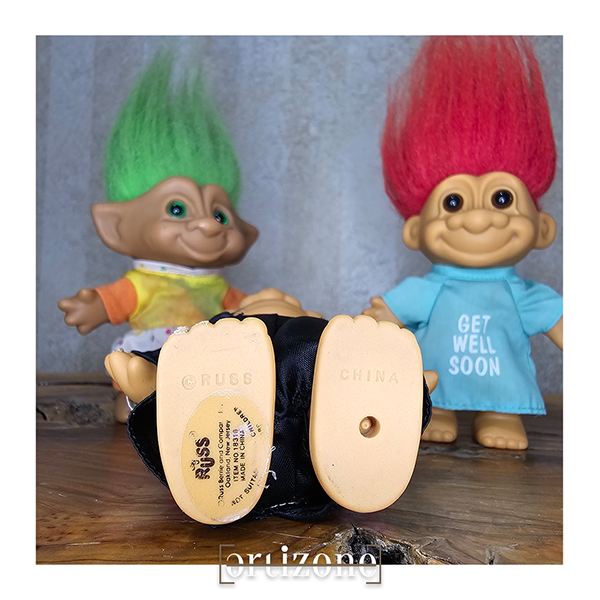 RUSS Vintage Collectible Troll Toys