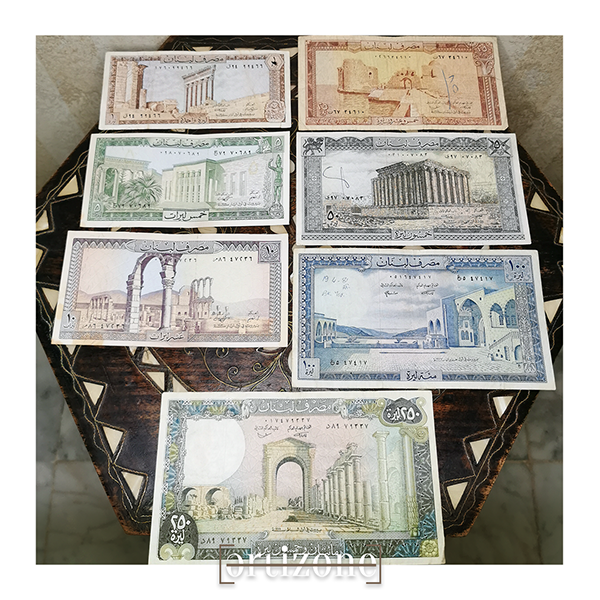 Set of Old Collectible Currency Bells