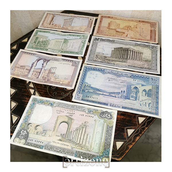 Set of Old Collectible Currency Bells