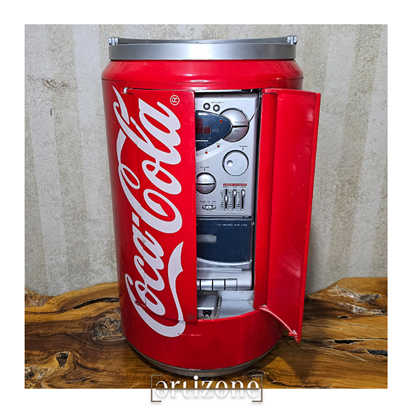 Retro Coca-Cola Stereo 