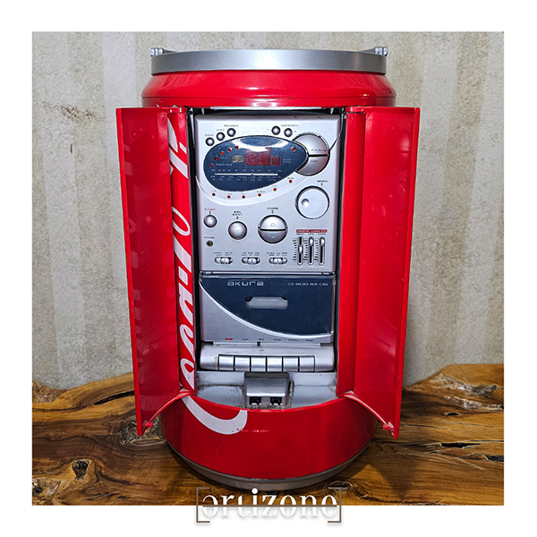 Retro Coca-Cola Stereo 