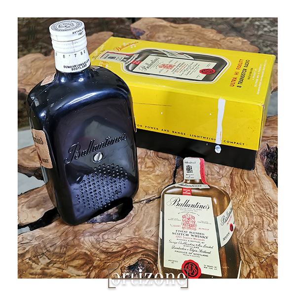 Collectible Ballantine's vintage Radio
