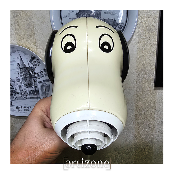 Vintage Snoopy Hair Dryer 