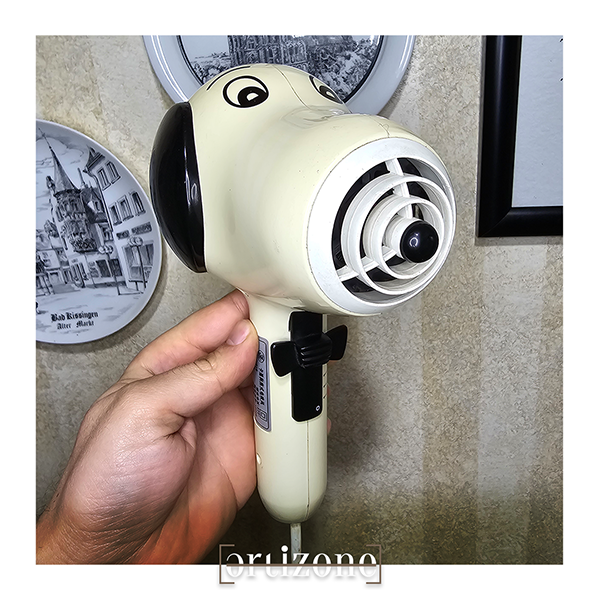 Vintage Snoopy Hair Dryer