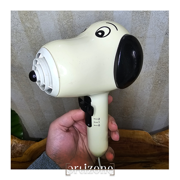 Vintage Snoopy Hair Dryer 