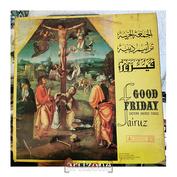 Good Friday Eastern Sacred - Fairuz LP 