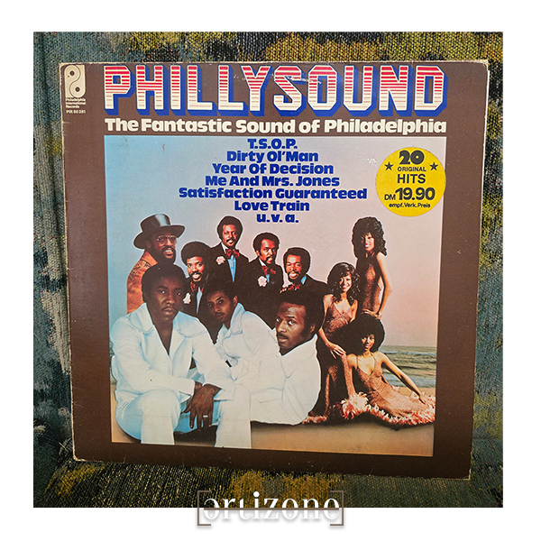 Phillysound (The Fantastic Sound Of Philadelphia) Vinyl Record