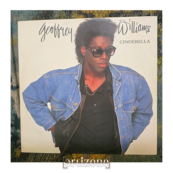 Vinyl Record for Geoffrey Williams – Cinderella