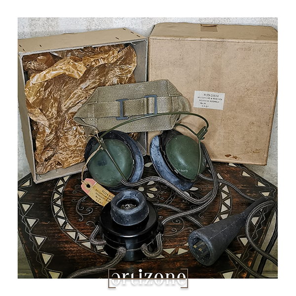 Vintage military headset