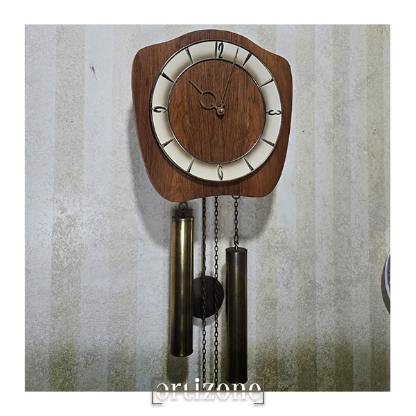 Pendulum Vintage Wall Clock