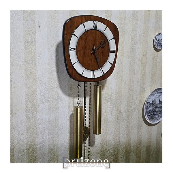 Pendulum Vintage Wall Clock