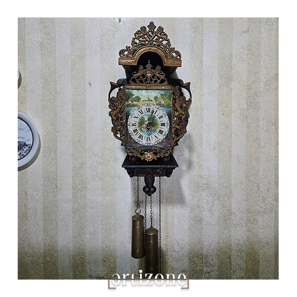 Dutch Frisian Vintage Clock