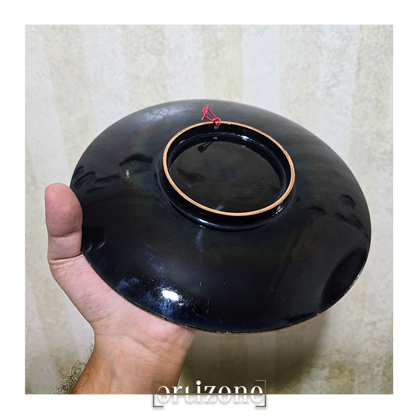 Red Copper art plate